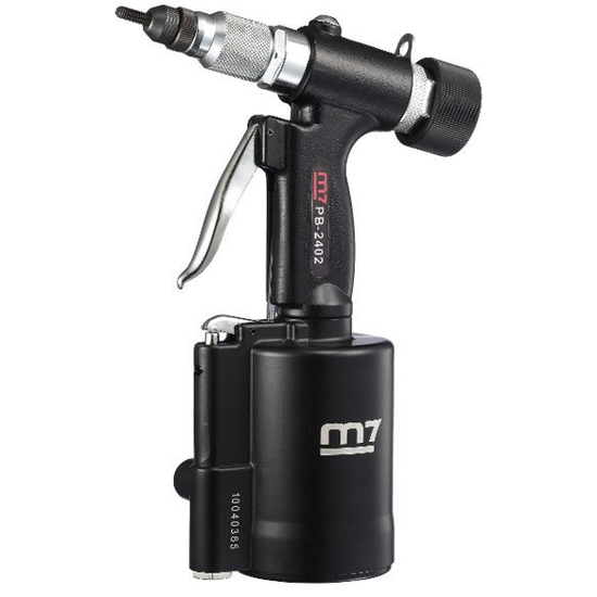 Zdjęcie 1 - Nitownica pneumatyczna do nitonakrętek 10 kN M4 - M10 Mighty Seven PB-2402