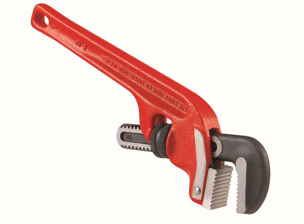 Zdjęcie 4 - Klucz 31065 żaba do rur skośny 2'' długość 12"  RIDGID E12