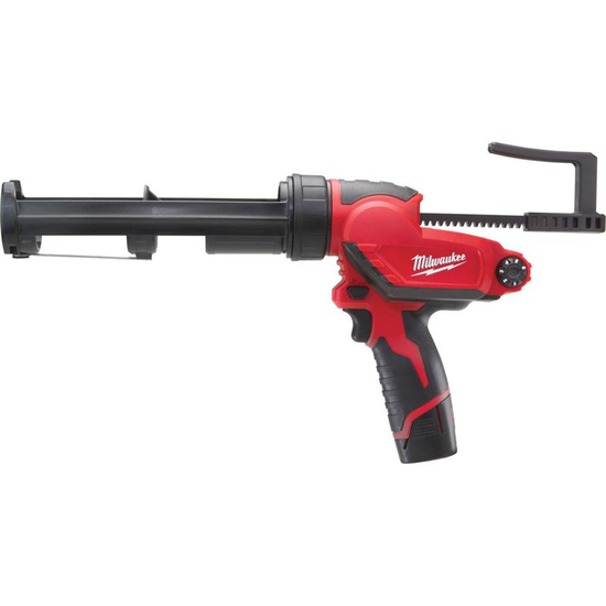 Zdjęcie 1 - Pistolet do silikonu akumulatorowy Milwaukee M12 PCG/310C-201B 310ml 12V 1x2Ah 4933441655