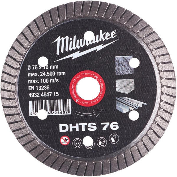 Zdjęcie 1 - Tarcza diamentowa DHTi 76 mm  4932464715 Milwaukee