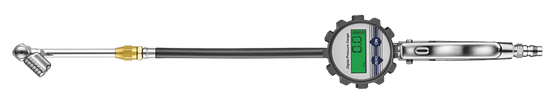 Zdjęcie 1 - Pistolet do pompowania cyfrowy z przegubem GT-PC-zP