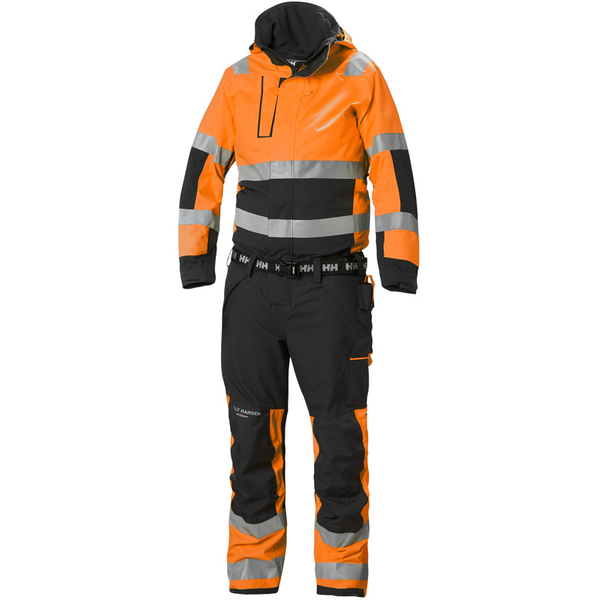 Zdjęcie 1 - Kombinezon odblaskowy Helly Hansen 71695_269 ALNA 2.0 HI VIS WATERPROOF SHELL SUIT kolor pomarańczowy