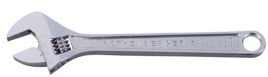 Zdjęcie 1 - Klucz nastawny widełkowy 10" (do 29 mm) 70443 ROTHENBERGER