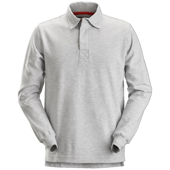 Zdjęcie 1 - 2612 Koszulka Rugby AllroundWork Snickers Workwear jasnoszara
