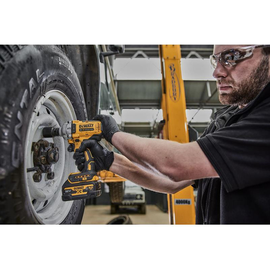 Zdjęcie 7 - Klucz udarowy akumulatorowy DeWalt DCF891NT ½” 812Nm 18V XR