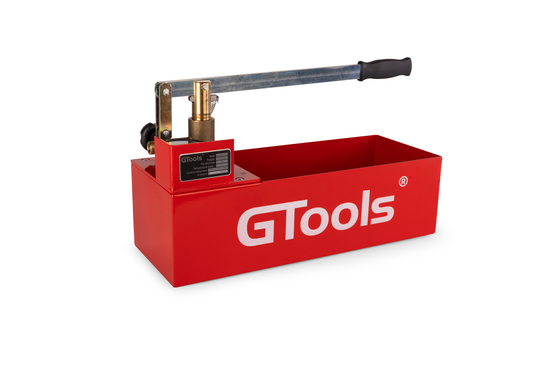 Zdjęcie 3 - G-PUMP Ręczna pompa testująca kontrolna do prób ciśnieniowych 60 bar + Zgrzewarka do rur 20-63