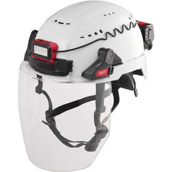 Nawigacja zdjęcie 3 - Czołówka na kask Milwaukee L4 BOLTHL-301 600lm 4V 1x3Ah 4933479902