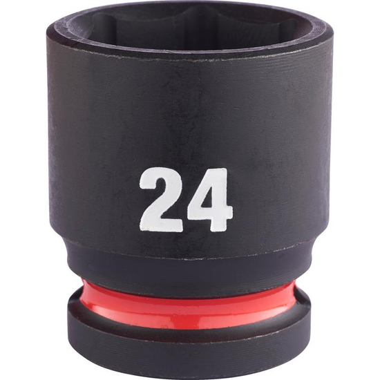 Zdjęcie 1 - Nasadka udarowa HEX 1/2" krótka 24 mm Milwaukee 4932480318