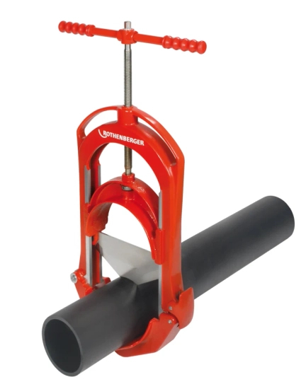 Zdjęcie 1 - Gilotyna do rur ROCUT XL 125 ROTHENBERGER