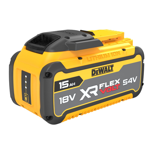 Zdjęcie 2 -  AKUMULATOR XR FLEXVOLT 18V / 54V 15.0Ah DEWALT DCB549