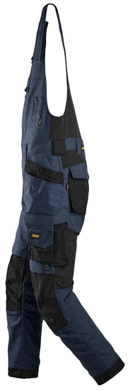 Zdjęcie 4 - 6014 Ogrodniczki Canvas stretch z workami kieszeniowymi  Snickers Workwear