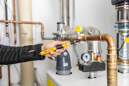 Zdjęcie 6 - REMS detektor Detect GS4 F z wymiennym czujnikiem do palnych gazów