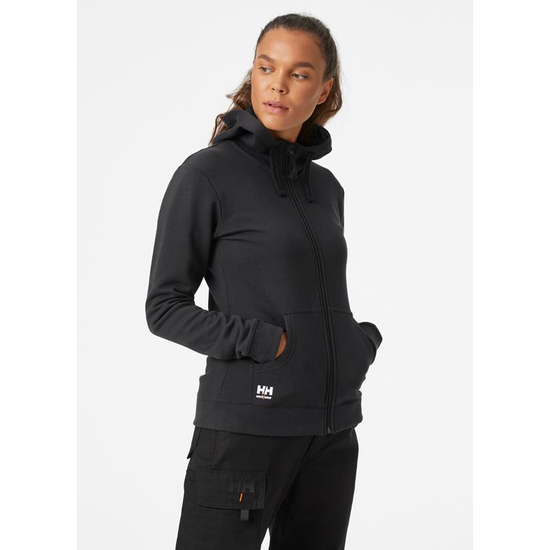 Zdjęcie 5 - Damska bluza Helly Hansen 79213_990 Manchester kolor czarny