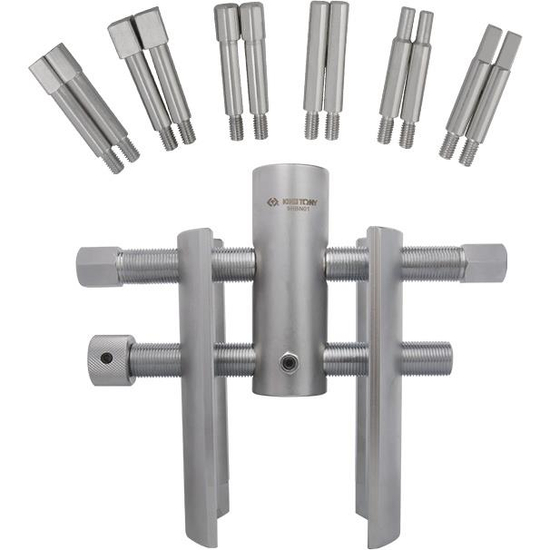 Zdjęcie 1 - UNIWERSALNY ŚCIĄGACZ 3/4" DO NAKRĘTEK ŁOŻYSK, ZAKRES 49 - 143mm, 13 cz. 9HBN01 King Tony
