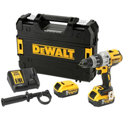 Wiertarko-wkrętarka udarowa akumulatorowa DeWalt DCD996P2 95Nm 18V XR 2x5Ah