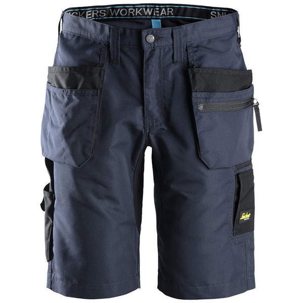 Zdjęcie 1 - 6101 Spodnie Krótkie LiteWork+ 37.5®, worki kieszeniowe (kolor granatowy) Snickers Workwear