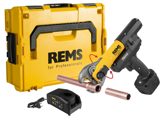 Zdjęcie 2 - Zaciskarka REMS Mini-Press 14V  ACC Basic-Pack + V15, V18, V22, V28