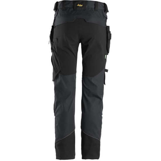 Zdjęcie 2 - Spodnie FlexiWork z odłączanymi workami kieszeniowymi Snickers Workwear 69725804