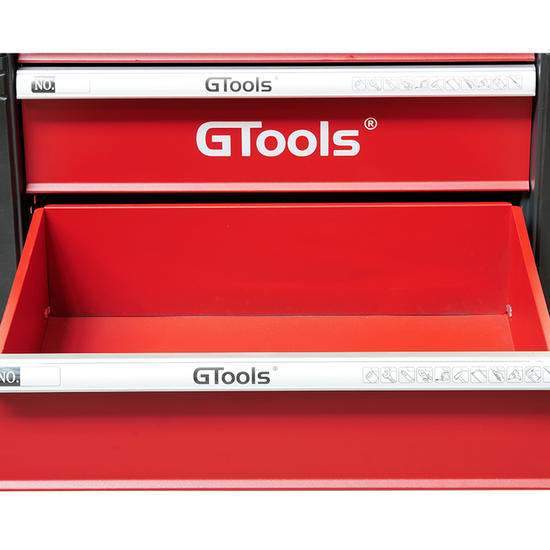 Zdjęcie 3 - Wózek narzędziowy GTOOLS GT-001 CZERWONY