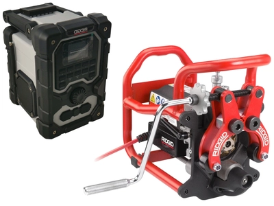 Przenośna Ukosowarka fazowarka do rur B-500 37,5° RIDGID
