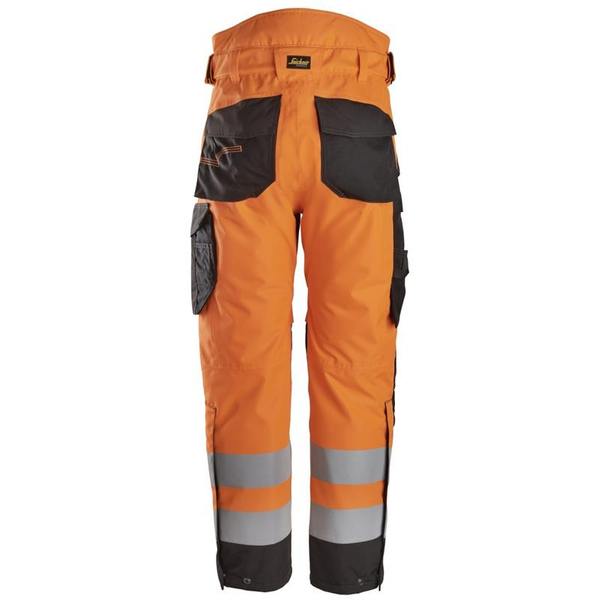 Zdjęcie 2 - Spodnie Odblaskowe, wodoodporne 37.5®, 2-warstwowe, AllroundWork, EN 20471/2 Snickers Workwear 66305504