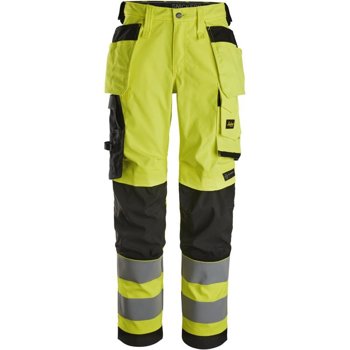 Spodnie Odblaskowe z workami kieszeniowymi, EN 20471/2 - damskie Snickers Workwear 67436604