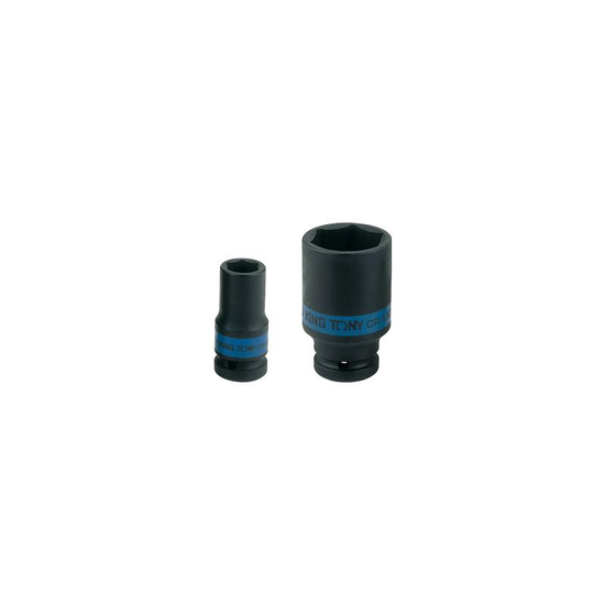 Zdjęcie 1 - NASADKA KRÓTKA UDAROWA CIENKOŚCIENNA 1/2" 22mm x 52mm, 6-kąt 483522M King Tony