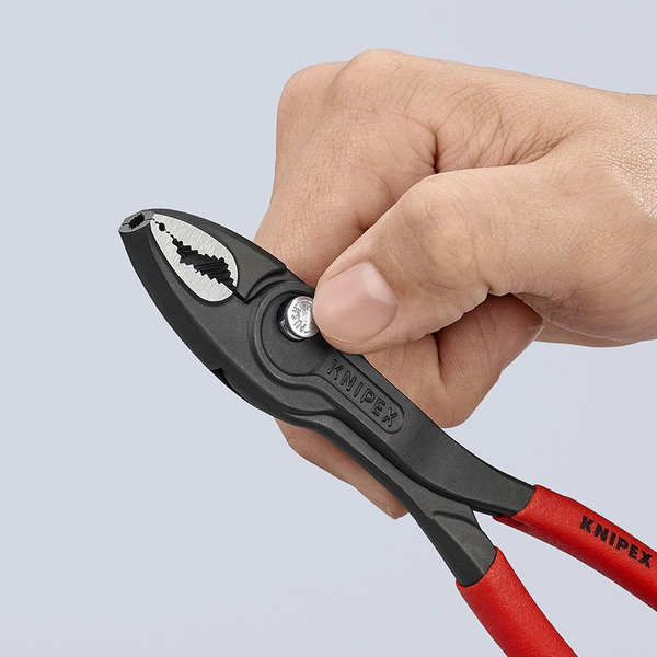 Zdjęcie 11 - KNIPEX TwinGrip 82 01 200 Szczypce chwytające czołowe