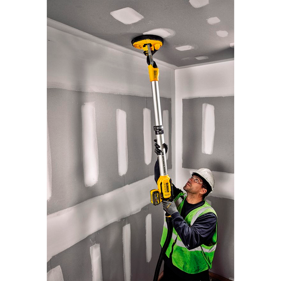 Zdjęcie 5 - Szlifierka do płyt k-g akumulatorowa DeWalt DCE800T2 225mm 18V XR 2x6Ah