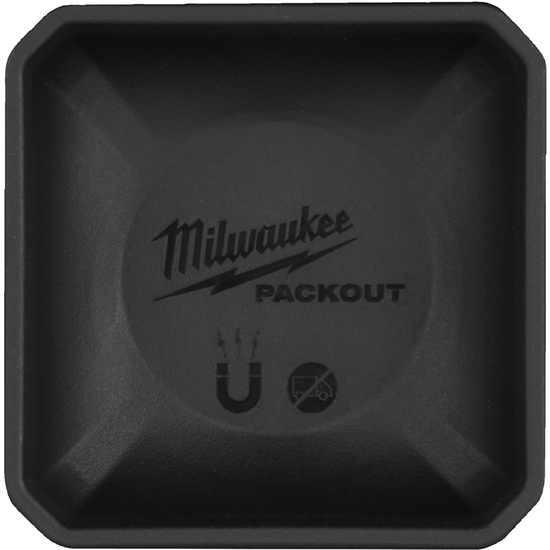 Zdjęcie 1 - Pojemnik magnetyczny PACKOUT™ 10x10 cm Milwaukee 4932493380