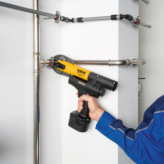 Zdjęcie 6 - Zaciskarka REMS Mini-Press 14V ACC Basic-Pack