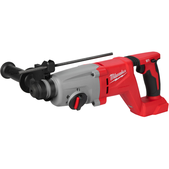 Zdjęcie 4 - Młotowiertarka akumulatorowa Milwaukee M18 BLHACD26-0 SDS-Plus 2.6J 18V 4933492483