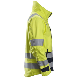 Nawigacja zdjęcie 2 - 1260 Kurtka Odblaskowa Soft Shell ProtecWork, EN 20471/3 Snickers Workwear