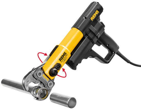 Zdjęcie 1 - REMS Zaciskarka Power-Press ACC  z automatycznym powrotem