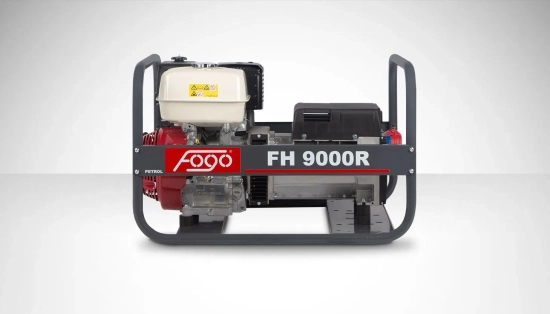 Zdjęcie 3 - Agregat prądotwórczy benzynowy 3-fazowy 8,5 kVA z AVR z silnikiem Honda FOGO FH9000R