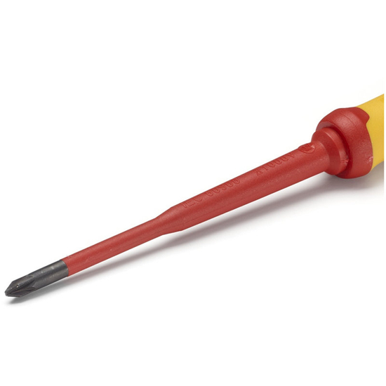 Zdjęcie 4 - Wkrętak VDE Pozidriv PZ 1 x 100  Hultafors 446015