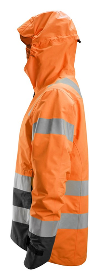 Zdjęcie 3 - 1330 Kurtka Przeciwdeszczowa Odblaskowa Shell AllroundWork – EN 20471/3 Snickers Workwear