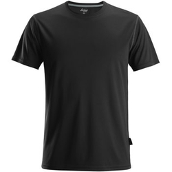 2558 T-shirt AllroundWork Snickers Workwear czarny