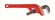 Nawigacja zdjęcie 2 - Klucz 31065 żaba do rur skośny 2'' długość 12"  RIDGID E12