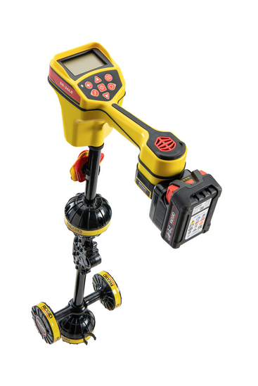 Zdjęcie 1 - Lokalizator przewodów SeekTech SR-24LE z Bluetooth® i GPS 76898