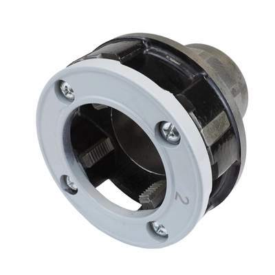 Głowica do G-Tronic 500-2 głowica 2" BSPT RH z nożami SS GT12G002