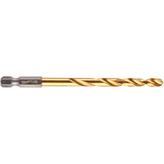 Zdjęcie 1 - Wiertło do metalu SWave HSS-G Tin 5.5mm -1szt. 48894764 Milwaukee
