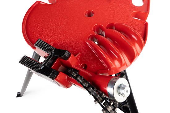 Zdjęcie 4 - Imadło łańcuchowe do rur na trójnogu 1/8-6'' GT6