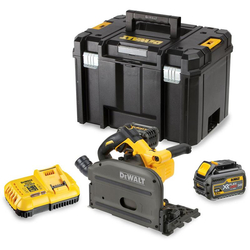 Nawigacja zdjęcie 1 - Zagłębiarka akumulatorowa DeWalt DCS520T2 165mm 54V XR Flexvolt 2x6Ah