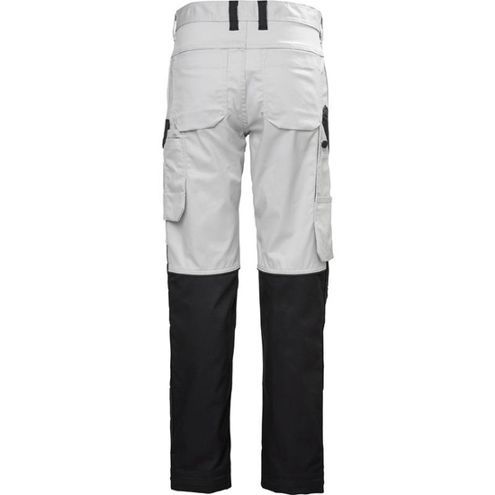 Zdjęcie 2 - Damskie spodnie Helly Hansen 77529_919 Luna kolor szary