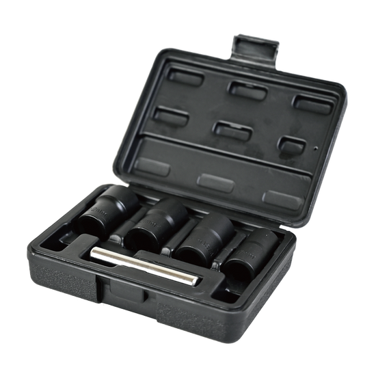 Zdjęcie 1 - Zestaw nasadek do uszkodzonych śrub (17, 19, 21, 22mm) Mighty Seven MA4550M50