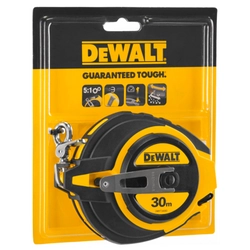 MIARA STALOWA ZWIJANA DŁUGA 30M DEWALT DWHT0-34093