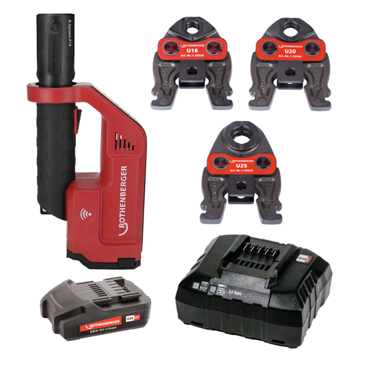 Zdjęcie 1 - Zaciskarka ROMAX® COMPACT 3 2Ah CAS + U16, U20, U25