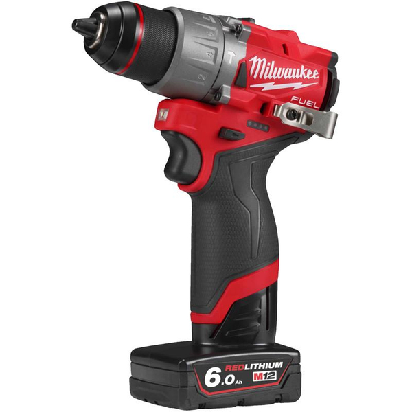 Zdjęcie 1 - Wiertarko-wkrętarka udarowa akumulatorowa Milwaukee M12 FPD2-602X 45Nm 12V 2x6Ah 4933479870