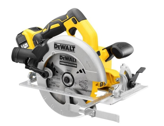 Zdjęcie 2 - Pilarka tarczowa akumulatorowa DeWalt DCS570P2 165mm 18V XR 2x5Ah